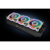 Thermaltake Riing Quad 12 RGB Radiator Fan TT Premium Edition Single Fan Pack - White case fan Wit