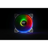 Thermaltake Riing Quad 12 RGB Radiator Fan TT Premium Edition Single Fan Pack - White case fan Wit