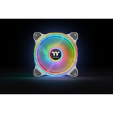 Thermaltake Riing Quad 12 RGB Radiator Fan TT Premium Edition Single Fan Pack - White case fan Wit