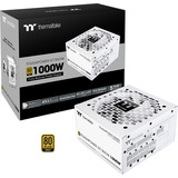Thermaltake Toughpower GT Snow modulaire 1000 watt voeding  Wit, 5x PCIe