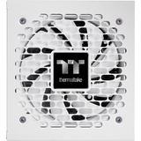 Thermaltake Toughpower GT Snow modulaire 1000 watt voeding  Wit, 5x PCIe