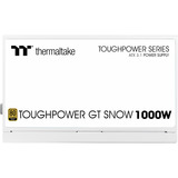 Thermaltake Toughpower GT Snow modulaire 1000 watt voeding  Wit, 5x PCIe
