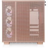 Thermaltake View 380 XL TG ARGB Gravel Sand midi tower behuizing Lichtbruin | 2x USB-A | 1x USB-C | RGB | Window