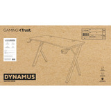 Trust GXT 712 Dynamus Gamingtafel gaming desk Zwart