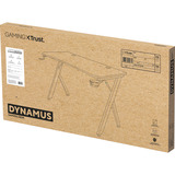 Trust GXT 712 Dynamus Gamingtafel gaming desk Zwart