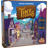 White Goblin Games Tiny Towns Bordspel Nederlands, 1 - 6 spelers, 45 minuten, Vanaf 10 jaar