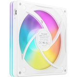 be quiet! Light Wings Pro IO 140mm Expansion RGB case fan Wit, 140 x 140 x 28 mm