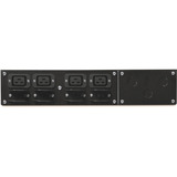 APC Service Bypass Paneel 230V 32A MBB Zwart, 4x C19 uitgangen, SBP6KRMI2U