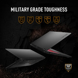 ASUS TUF Gaming A18 FA808UP-S8011W 18"  gaming laptop Zwart/grijs | R7 260 | RTX 5070 | 16 GB | 1 TB SSD