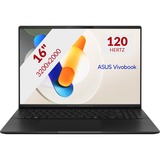 ASUS VivoBook S 16 OLED (S5606MA-MX028W) 16"  laptop Zwart | Core Ultra 7 155H | Arc Graphics | 16 GB | 1 TB SSD