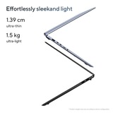 ASUS VivoBook S 16 OLED (S5606MA-MX028W) 16"  laptop Zwart | Core Ultra 7 155H | Arc Graphics | 16 GB | 1 TB SSD