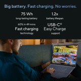 ASUS VivoBook S 16 OLED (S5606MA-MX028W) 16"  laptop Zwart | Core Ultra 7 155H | Arc Graphics | 16 GB | 1 TB SSD