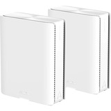 ASUS ZenWiFi BQ16 router Wit, 2 stuks