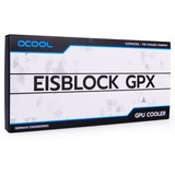 Alphacool Eisblock Aurora GPX-N Acryl Active Backplate 3080/3090 ROG Strix 