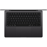 Apple MacBook Pro 14" (MDE14N/A) laptop Zwart | M5 | 10-Core GPU | 16 GB | 1 TB SSD