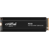 Crucial P310 Heatsink 1 TB SSD CT1000P310SSD5, PCIe 4.0 x4, NVMe, M.2 2280