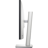 Dell UltraSharp 32 4K Thunderbolt hubmonitor - U3225QE 31.5"  Zwart/zilver, 1x HDMI, 2x DisplayPort (1x uit, 1x in), 1x Thunderbold 4, 120 Hz