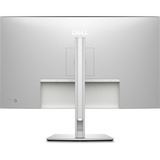 Dell UltraSharp 32 4K Thunderbolt hubmonitor - U3225QE 31.5"  Zwart/zilver, 1x HDMI, 2x DisplayPort (1x uit, 1x in), 1x Thunderbold 4, 120 Hz