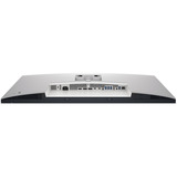 Dell UltraSharp 32 4K Thunderbolt hubmonitor - U3225QE 31.5"  Zwart/zilver, 1x HDMI, 2x DisplayPort (1x uit, 1x in), 1x Thunderbold 4, 120 Hz