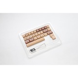 Ducky Boba keycaps Donkerbeige/lichtbeige, 132 stuks