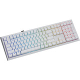 Ducky One X Wireless, toetsenbord Wit, US lay-out, Ducky Inductive, Hot-swappable, PBT, 2.4 GHz | Bluetooth | USB-C