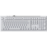 Ducky One X Wireless, toetsenbord Wit, US lay-out, Ducky Inductive, Hot-swappable, PBT, 2.4 GHz | Bluetooth | USB-C