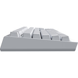 Ducky One X Wireless, toetsenbord Wit, US lay-out, Ducky Inductive, Hot-swappable, PBT, 2.4 GHz | Bluetooth | USB-C
