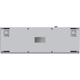 Ducky One X Wireless, toetsenbord Wit, US lay-out, Ducky Inductive, Hot-swappable, PBT, 2.4 GHz | Bluetooth | USB-C