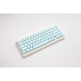 Ducky ProjectD Tinker 65 - POM Edition met QMK/VIA RGB mechanisch toetsenbord Lichtblauw, US lay-out (QWERTY), Kailh Box Cream Pro, 65%, RGB leds, Double-shot PBT, Hot-swappable POM, Gasket mount