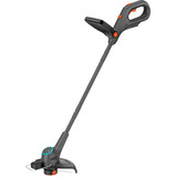 GARDENA Gazontrimmer EasyTrim 25 18V grastrimmer Grijs/turquoise, Accu en oplader niet inbegrepen