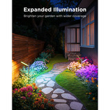 Govee Outdoor Garden Lights - 2-pack sfeerverlichting 2,4GHz-wifi + Bluetooth