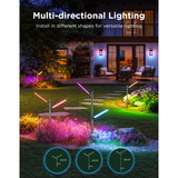 Govee Outdoor Garden Lights - 2-pack sfeerverlichting 2,4GHz-wifi + Bluetooth