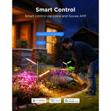 Govee Outdoor Garden Lights - 2-pack sfeerverlichting 2,4GHz-wifi + Bluetooth