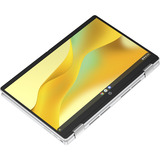 HP Chromebook x360 14b-cd0005nd (A12M2EA) 14"  2-in-1 laptop Zilver | N100 | UHD Graphics | 4 GB | 128 GB UFS | Touch