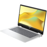 HP Chromebook x360 14b-cd0005nd (A12M2EA) 14"  2-in-1 laptop Zilver | N100 | UHD Graphics | 4 GB | 128 GB UFS | Touch