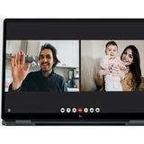 HP OmniBook Ultra Flip 14-fh0090nd 14"  Copilot+ 2-in-1 laptop Grijs | Core Ultra 9 288V | Arc | 32 GB | 1 TB SSD