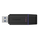 Kingston DataTraveler Exodia 512 GB usb-stick Zwart/lila, USB-A 3.2 Gen 1 (5 Gbit/s)