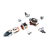 LEGO City - Modulair galactisch ruimteschip Constructiespeelgoed 60446