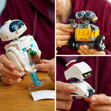 LEGO Disney - WALL-E en EVE Constructiespeelgoed 43279