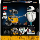 LEGO Disney - WALL-E en EVE Constructiespeelgoed 43279