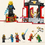 LEGO LEGO NINJAGO Display 15th Anniversary Constructiespeelgoed 