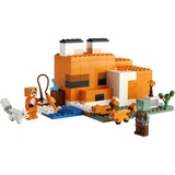 LEGO Minecraft - De Vossenhut Constructiespeelgoed 21178