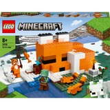 LEGO Minecraft - De Vossenhut Constructiespeelgoed 21178