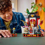 LEGO Ninjago - 15-jarig jubileum: Display met ninjapersonages Constructiespeelgoed 71866