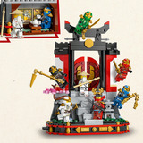 LEGO Ninjago - 15-jarig jubileum: Display met ninjapersonages Constructiespeelgoed 71866