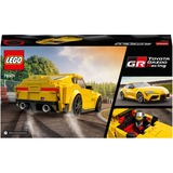 LEGO Speed Champions - Toyota GR Supra Constructiespeelgoed 76901