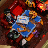 Lumibricks Retro House - Ski Lodge Constructiespeelgoed F9041