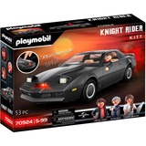 PLAYMOBIL Famous cars - Knight Rider - K.I.T.T. Constructiespeelgoed 70924