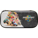 PowerA Dunne beschermhoes voor Nintendo Switch 2 - Mario Kart World tas Wit/zwart