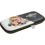 PowerA Dunne beschermhoes voor Nintendo Switch 2 - Mario Kart World tas Wit/zwart